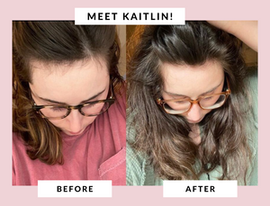 How Kaitlin Restored Her Hair!