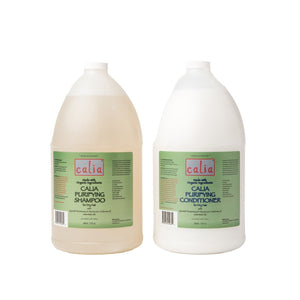 Organic Purifying Combo | Dry Hair | Value Pack Jugs