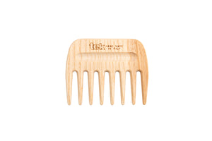 TEK Wooden Hair Pick