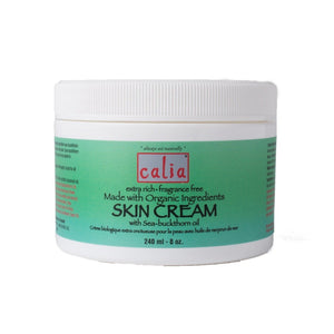 Organic Skin Cream with Sea-buckthorn Oil | 240ml